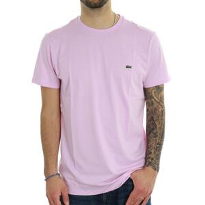 T-SHIRT IN PIMA ROSA